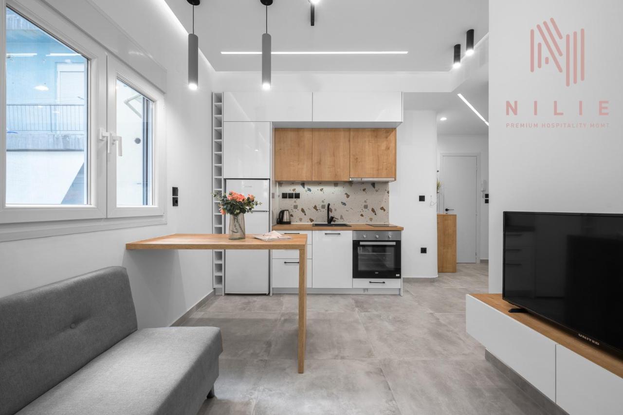 Blanco, Nilie Hospitality Mgmt Apartment Tesalonika Bagian luar foto